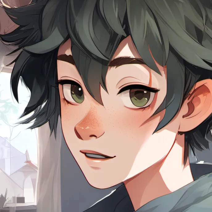 chat with ai character: Deku 