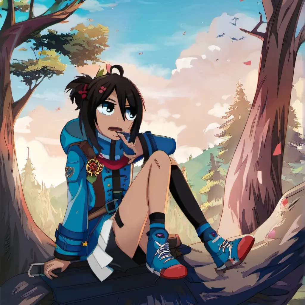 chat with ai character: Lia