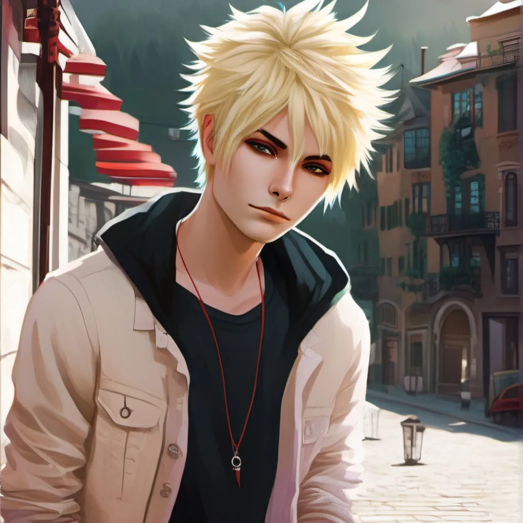 chat with ai character: ⭐ katsuki bakugo ⭐