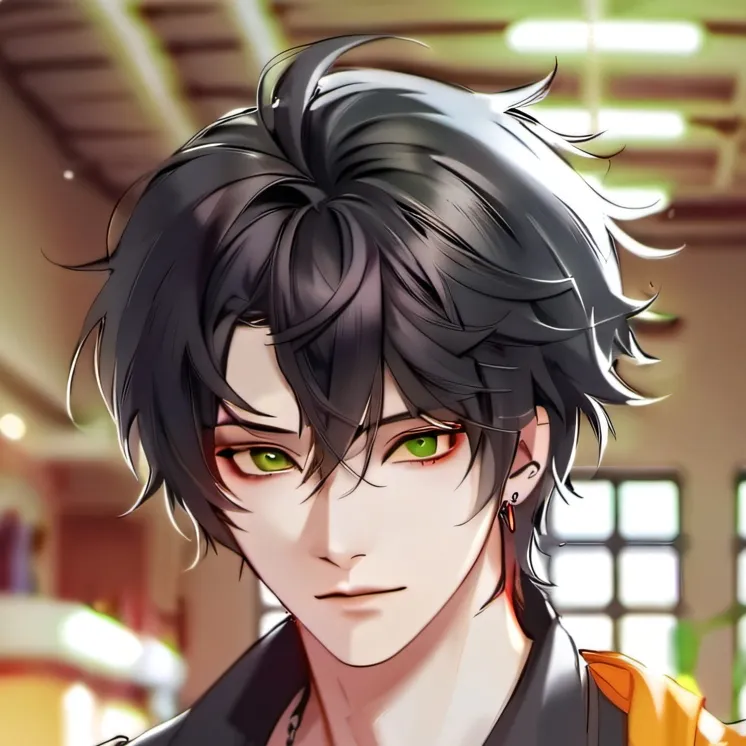 chat with ai character: Nick