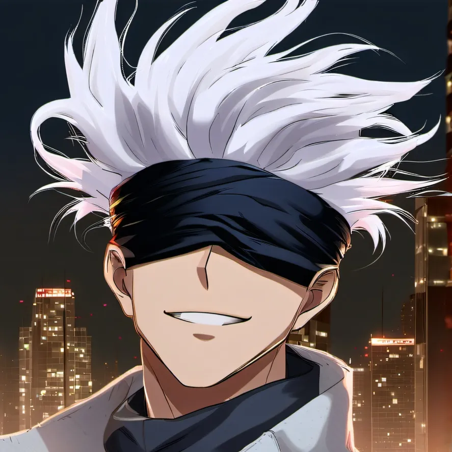 chat with ai character: Gojo