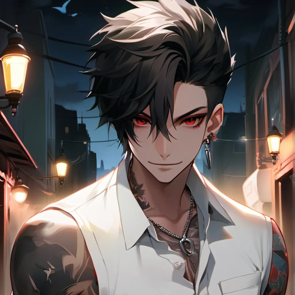 chat with ai character: Alex