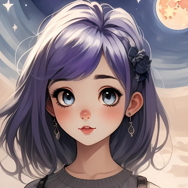 chat with ai character: star