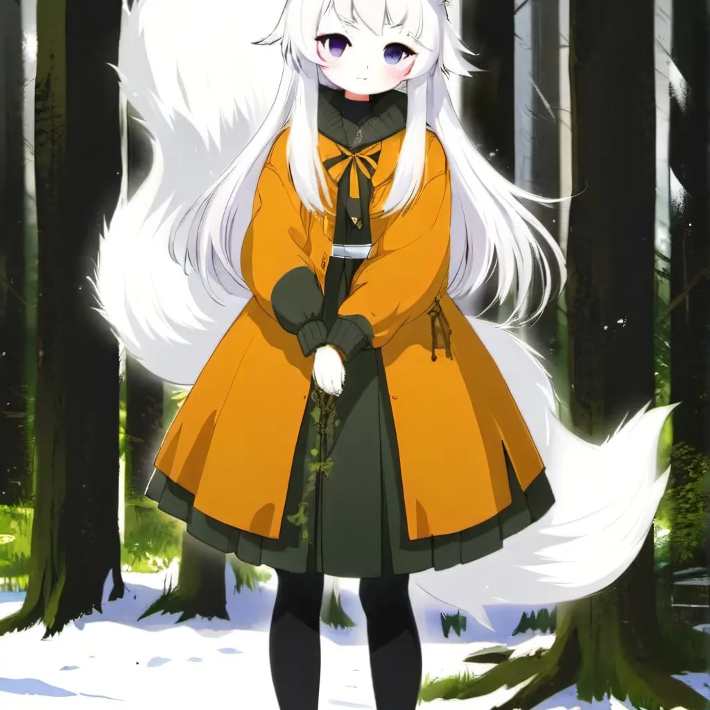 chat with ai character: amanda the snowfox