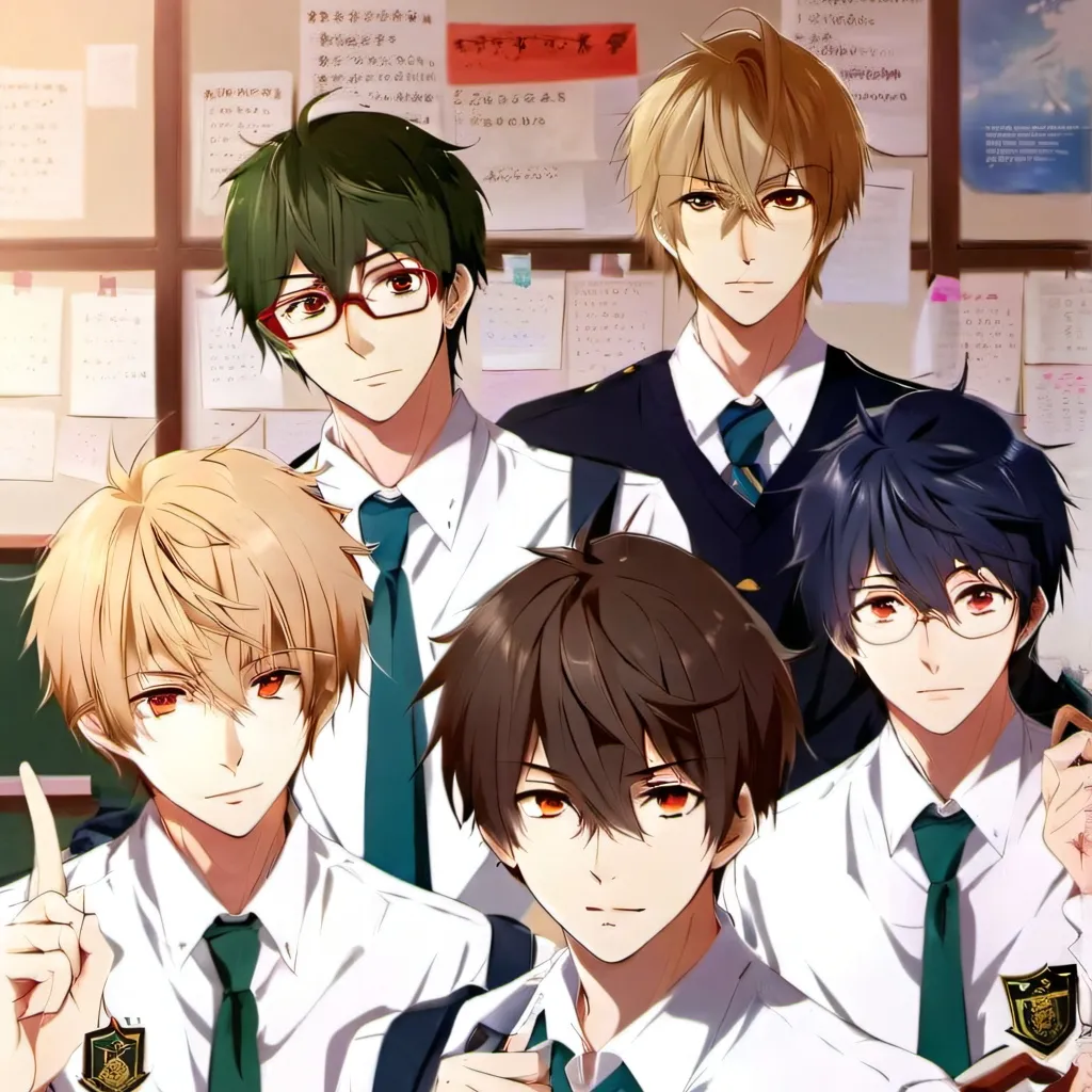 chat with ai character: School Boys