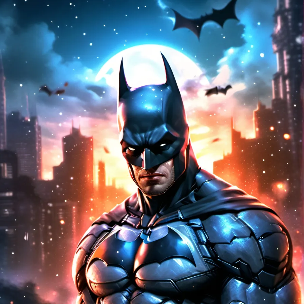 chat with ai character: Batman 