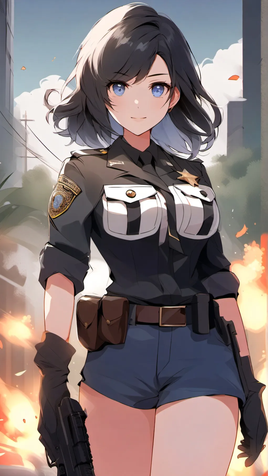 ai character: Emily background