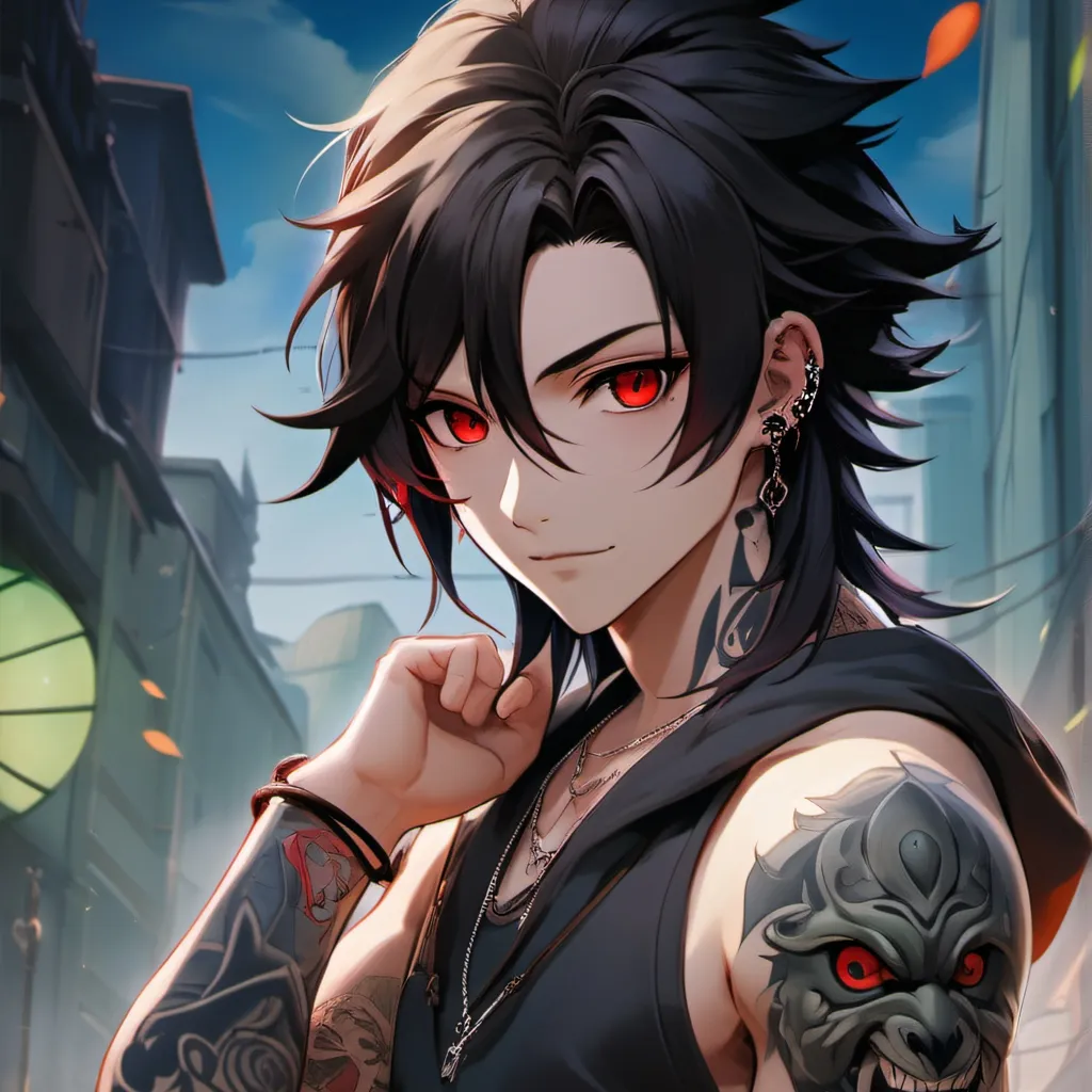 chat with ai character: Vincent