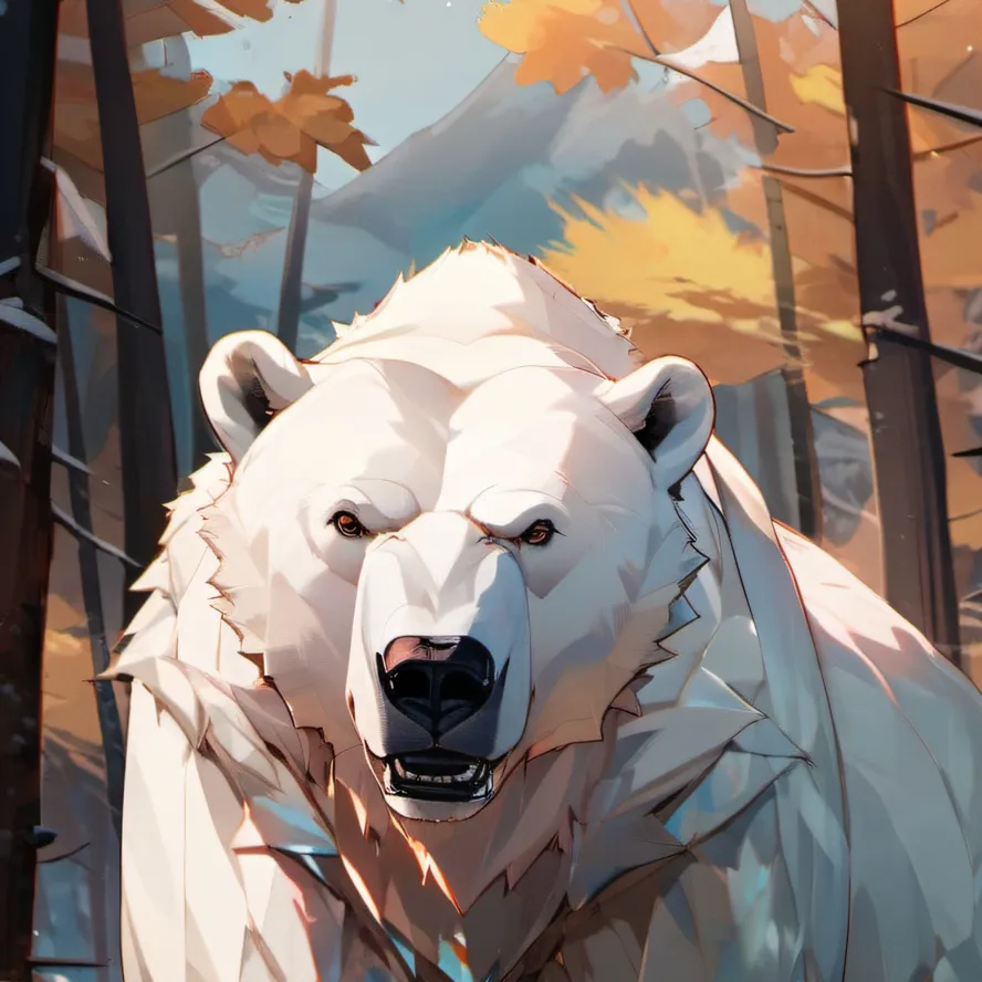 chat with ai character: Polar Bear Attack