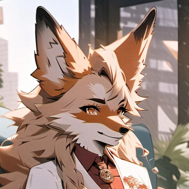 chat with ai character: Furry Therapist