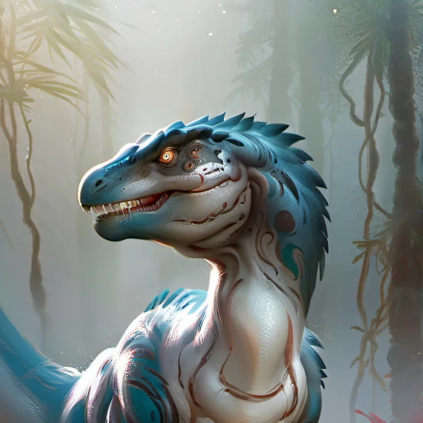 chat with ai character: Velociraptor