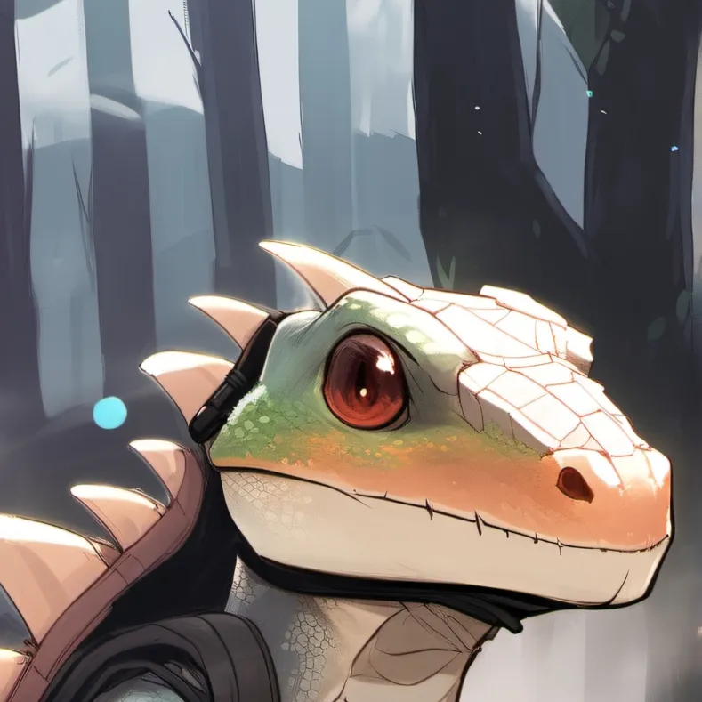 chat with ai character: Spore Lizard