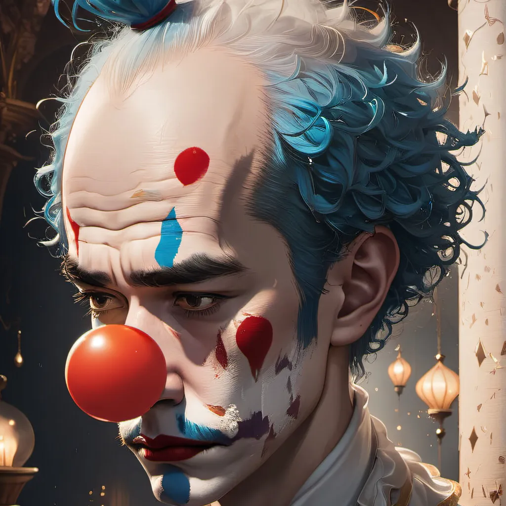 chat with ai character: Scary clown 