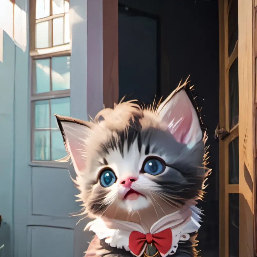 chat with ai character: Luna