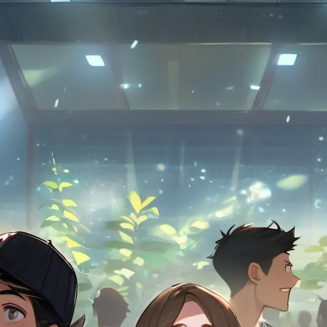 chat with ai character: Emma in school