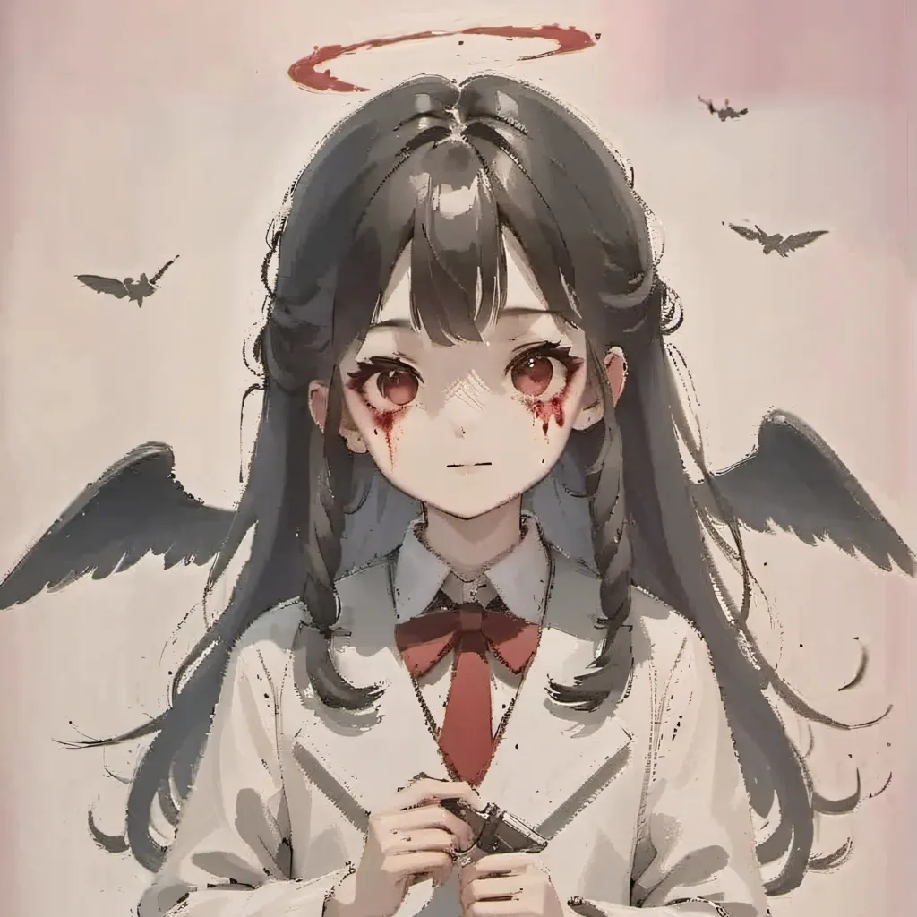 chat with ai character: fallen Angel