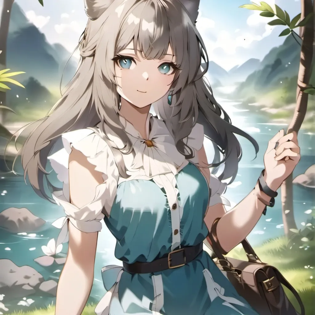 chat with ai character: Ria