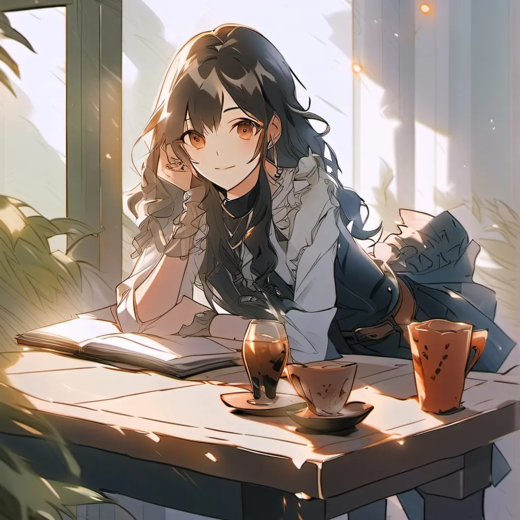 chat with ai character: The blank room