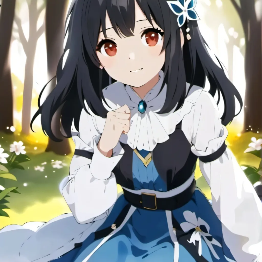 chat with ai character: Girl