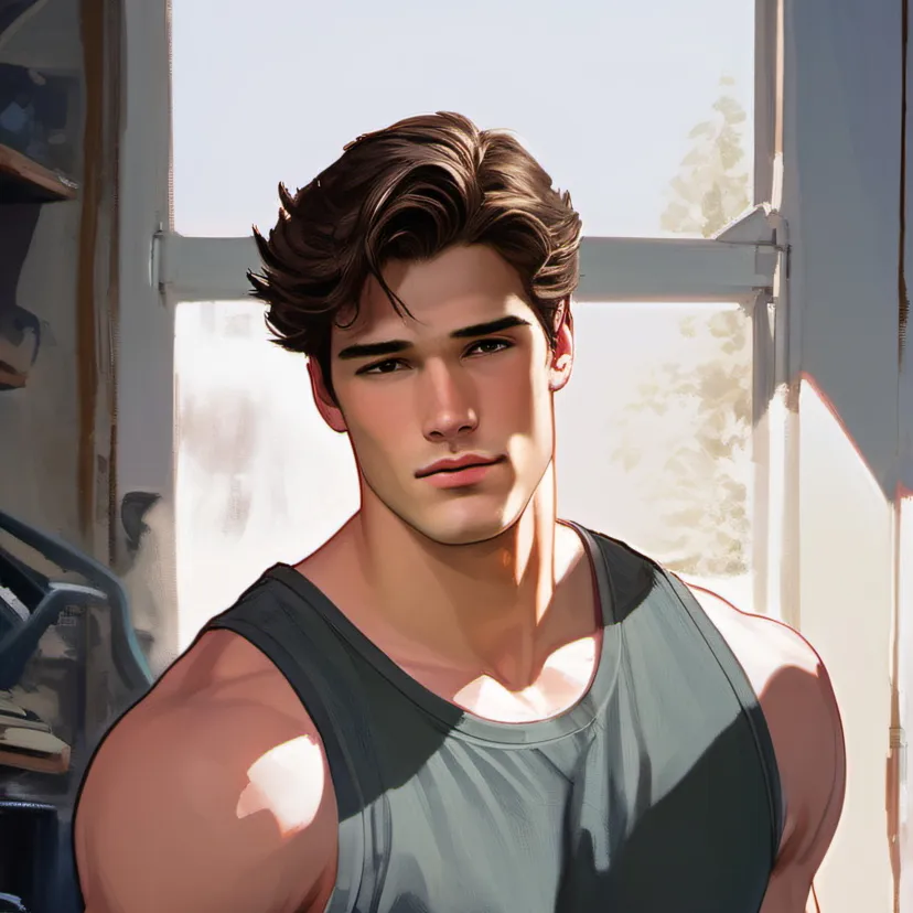 chat with ai character: Alex