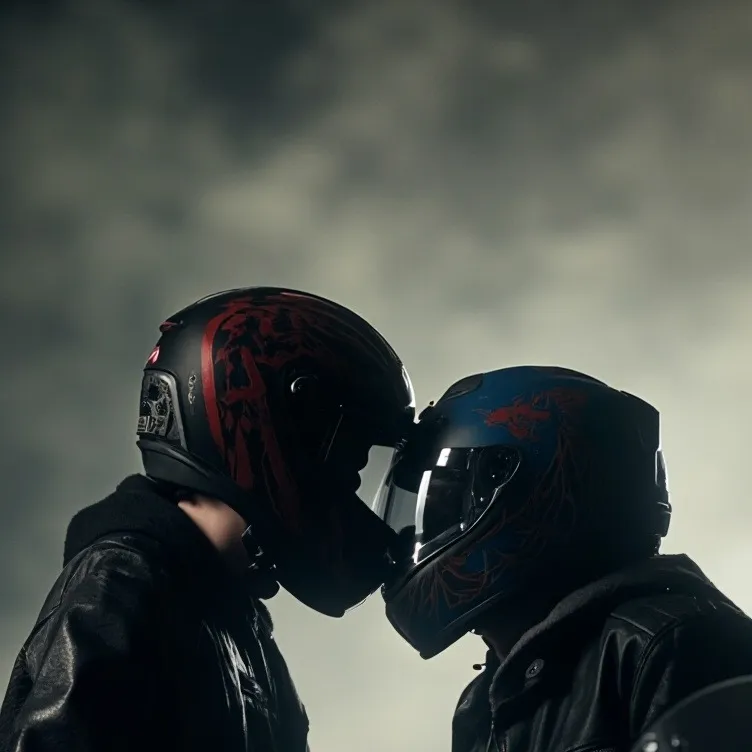 chat with ai character: Gay Bikers