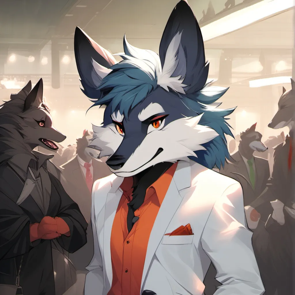 chat with ai character: furry con
