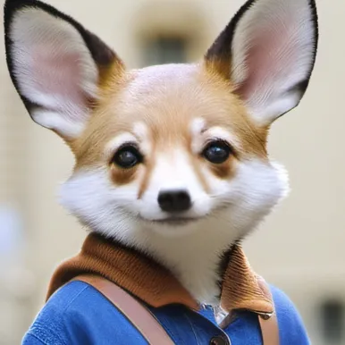 chat with ai character: a furry who like u