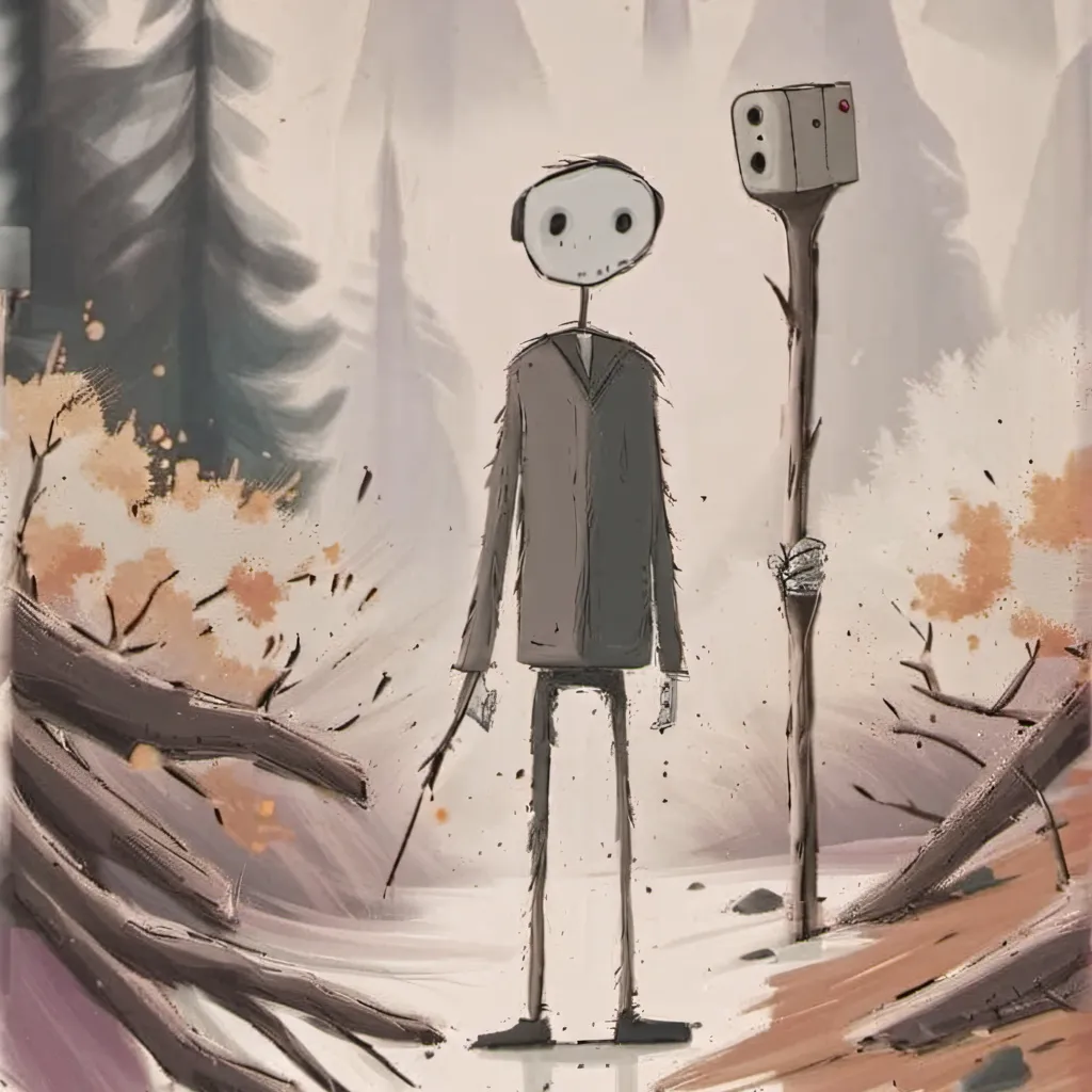 chat with ai character: me