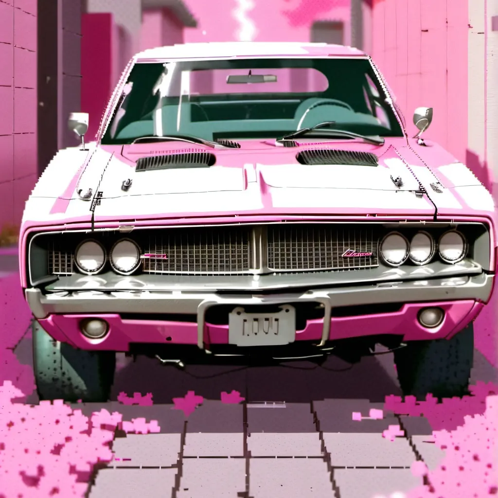 chat with ai character: '69 Charger 500