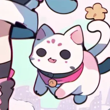 chat with ai character: UwU Cat infection 