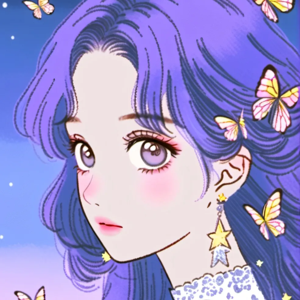 chat with ai character: Moon