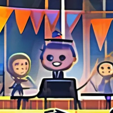 chat with ai character: TADC