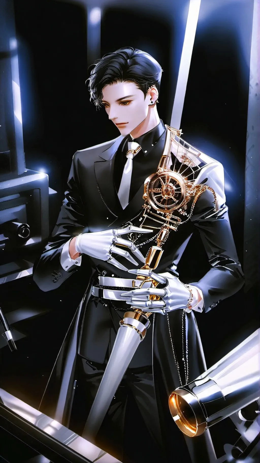 ai character: do whatever background