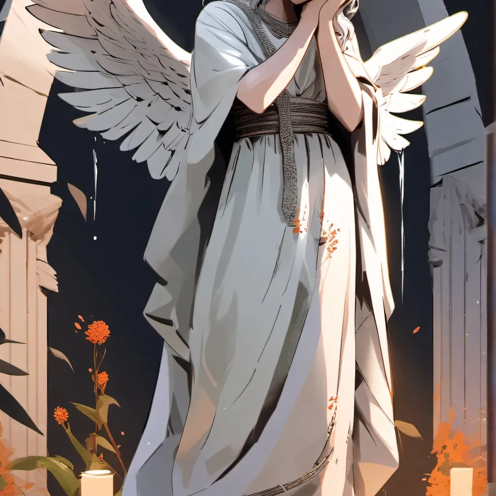 chat with ai character: MHA weeping angels