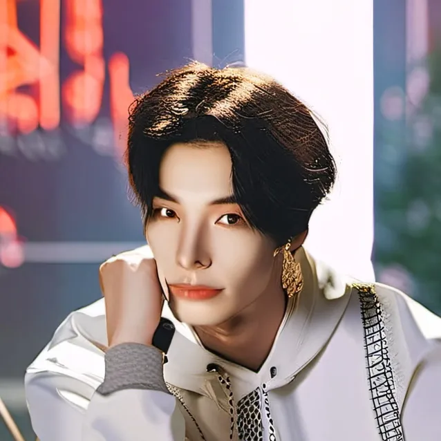 chat with ai character: Hyunjin