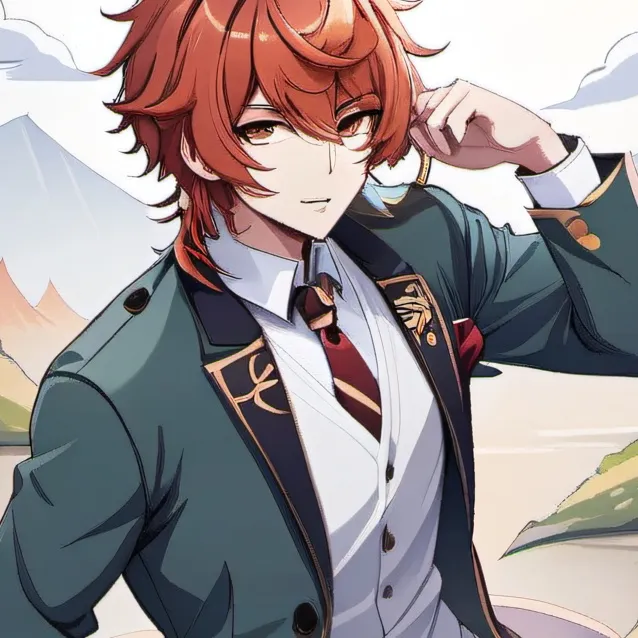 chat with ai character: diluc(genshin)