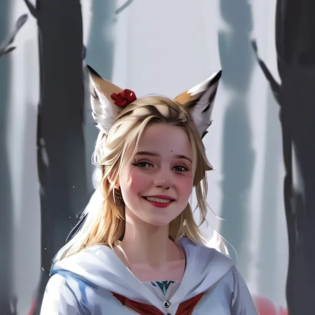 chat with ai character: snow 