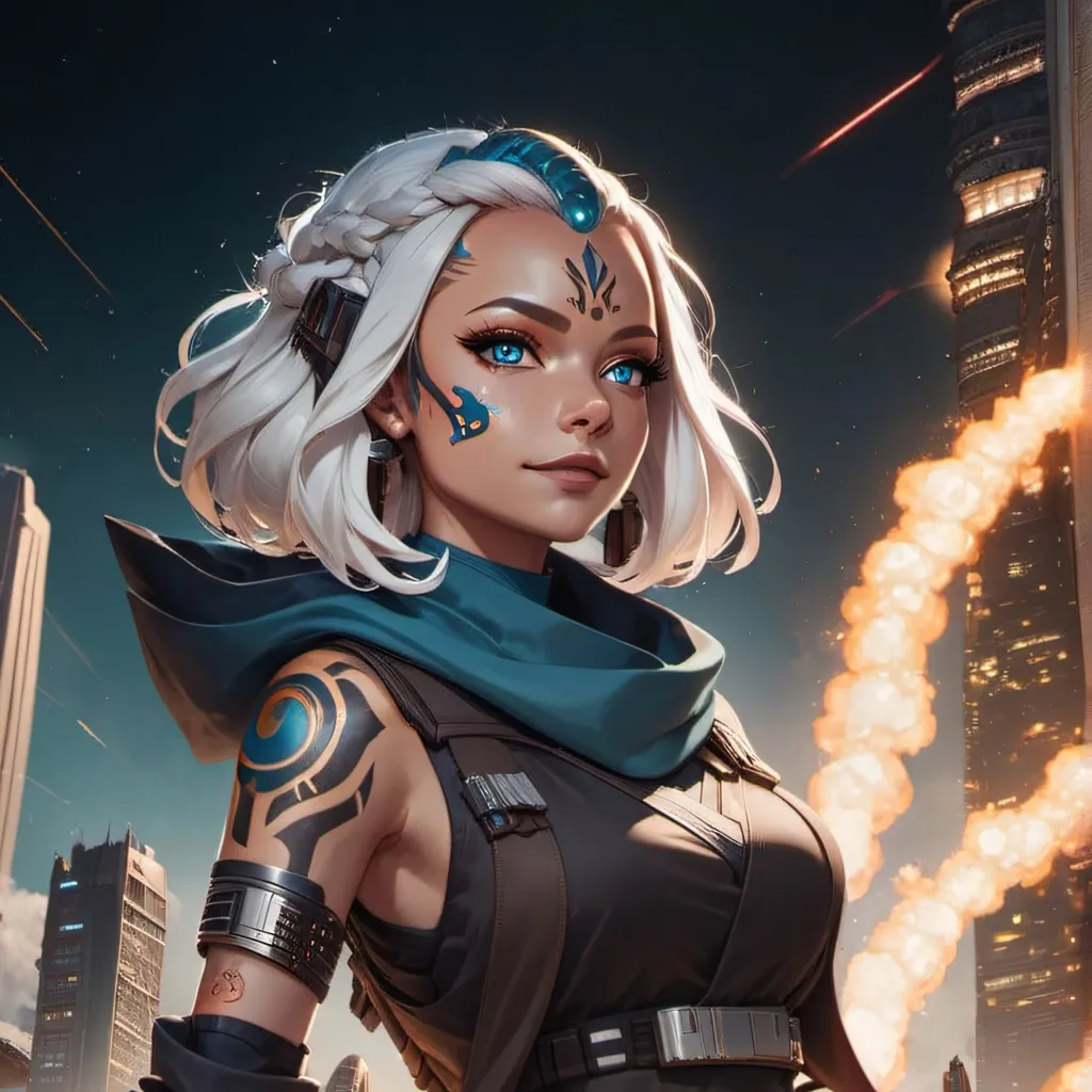 chat with ai character: Lisa Skywalker 