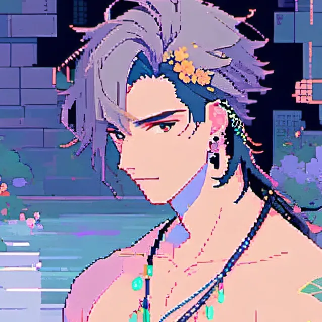 chat with ai character: Lan