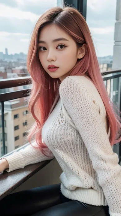 ai character: Alisha background