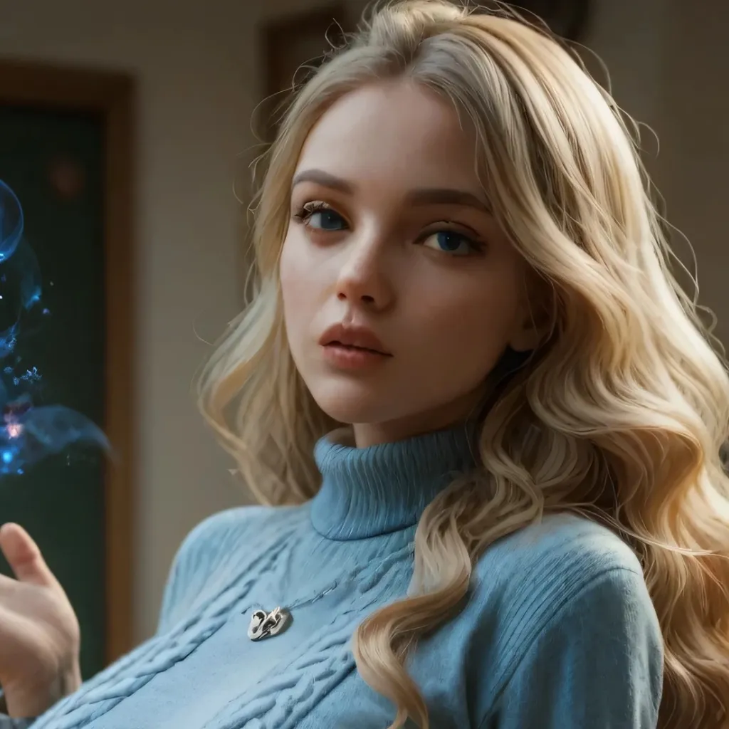 chat with ai character: Soraya