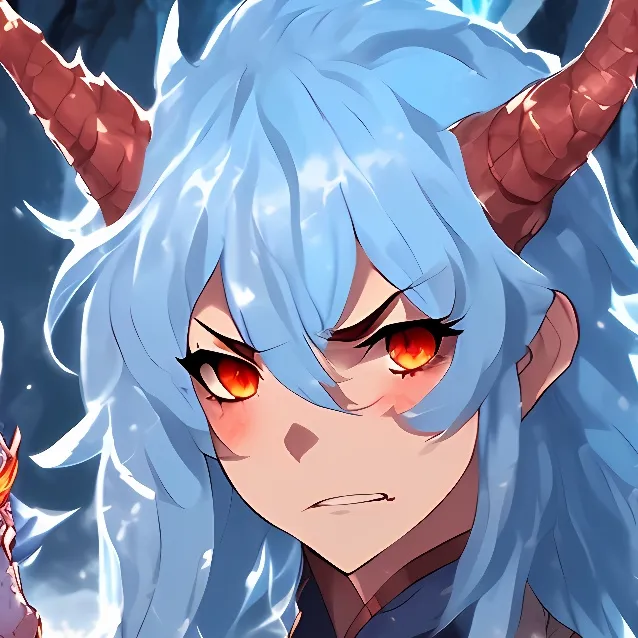 chat with ai character: dragon of ice fire