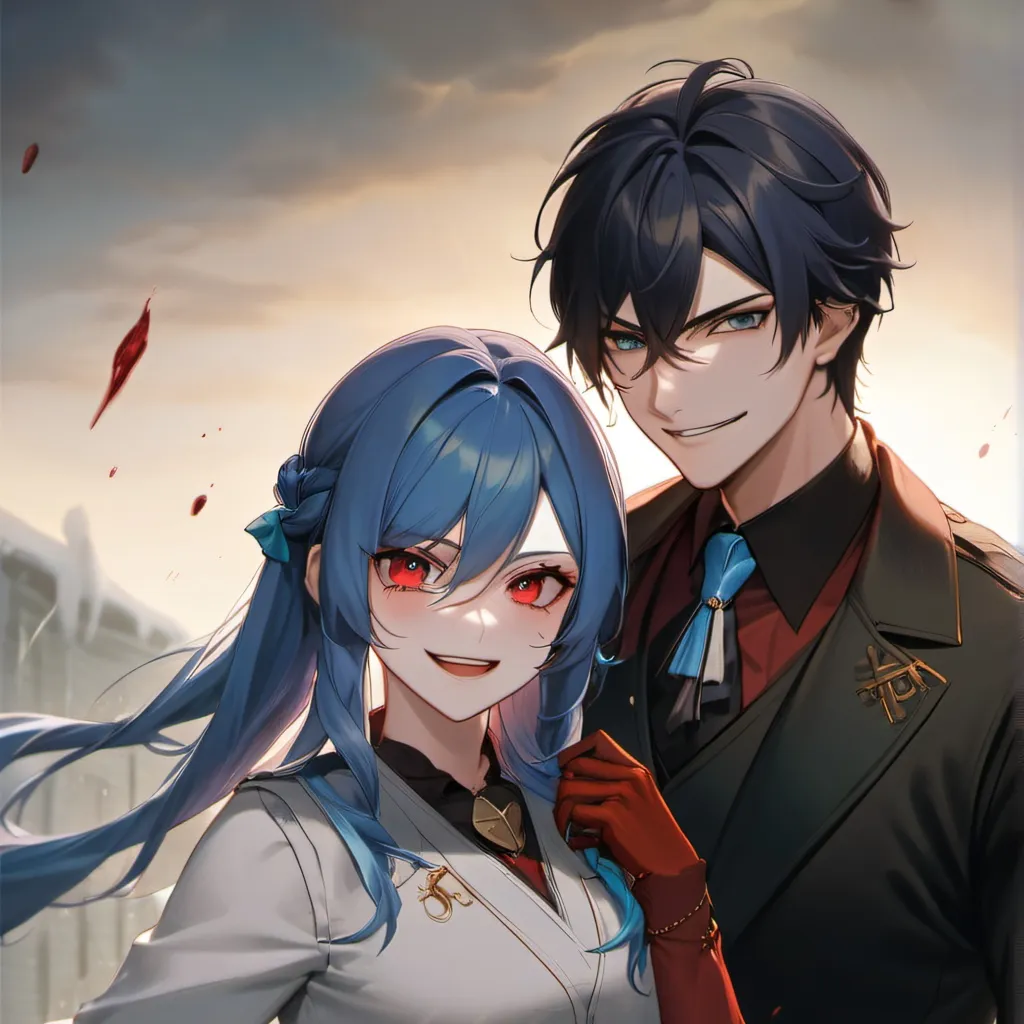 chat with ai character: assassin twins