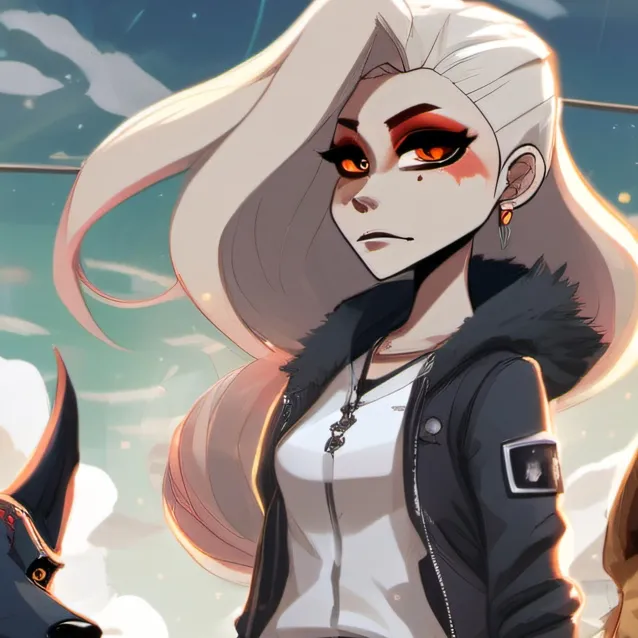 chat with ai character: loona