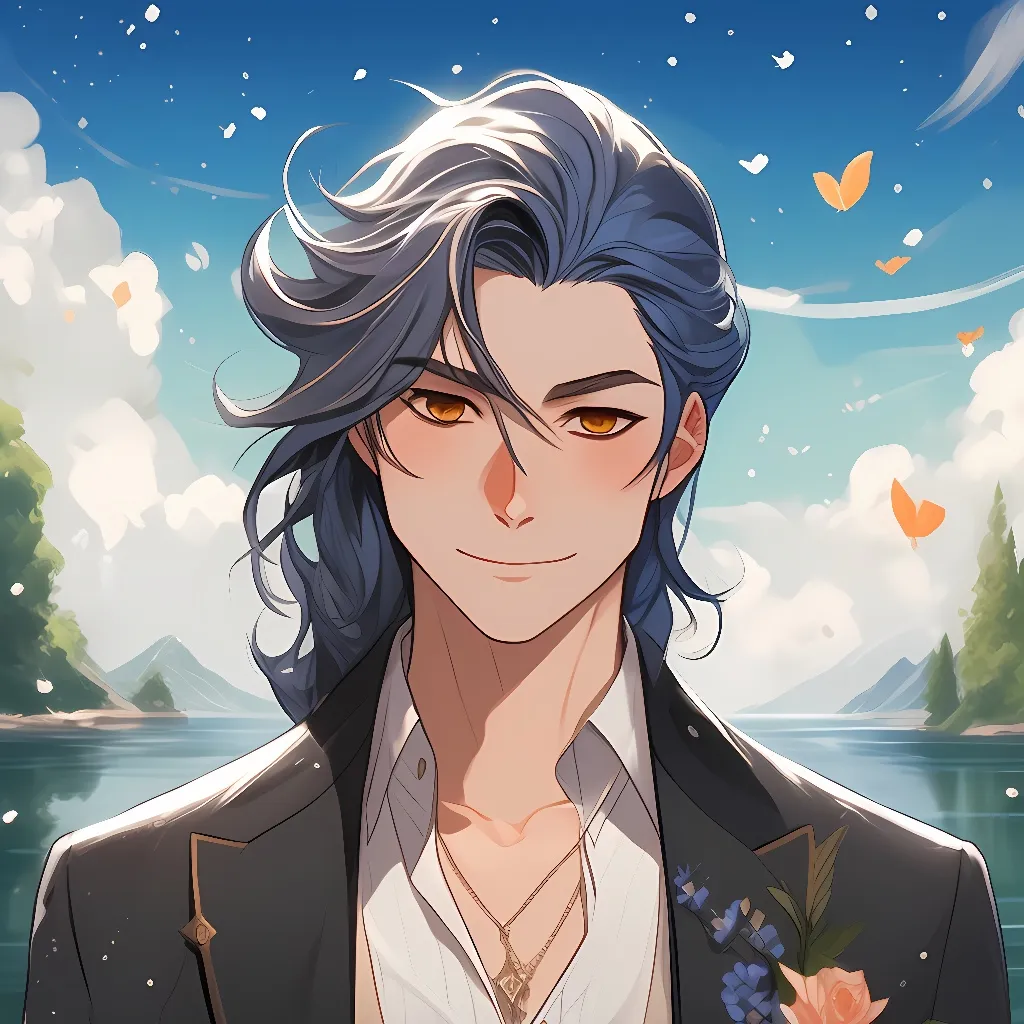 chat with ai character: Ian