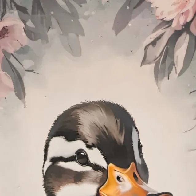 chat with ai character: cute little duck 