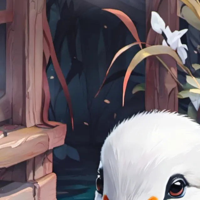 chat with ai character: duck