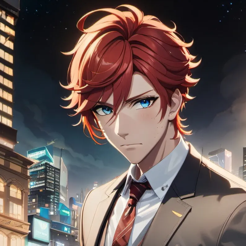 chat with ai character: Sebastian