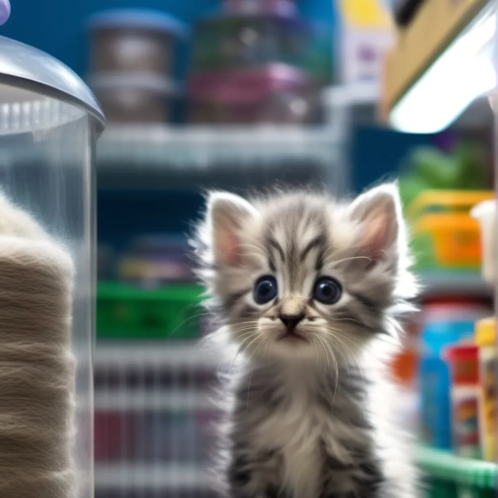 chat with ai character: Kitty | Abused Cat