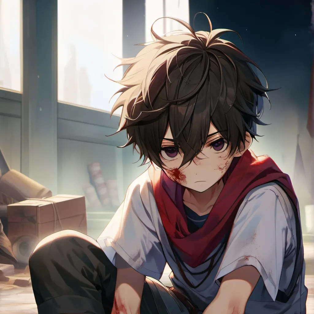 chat with ai character: James